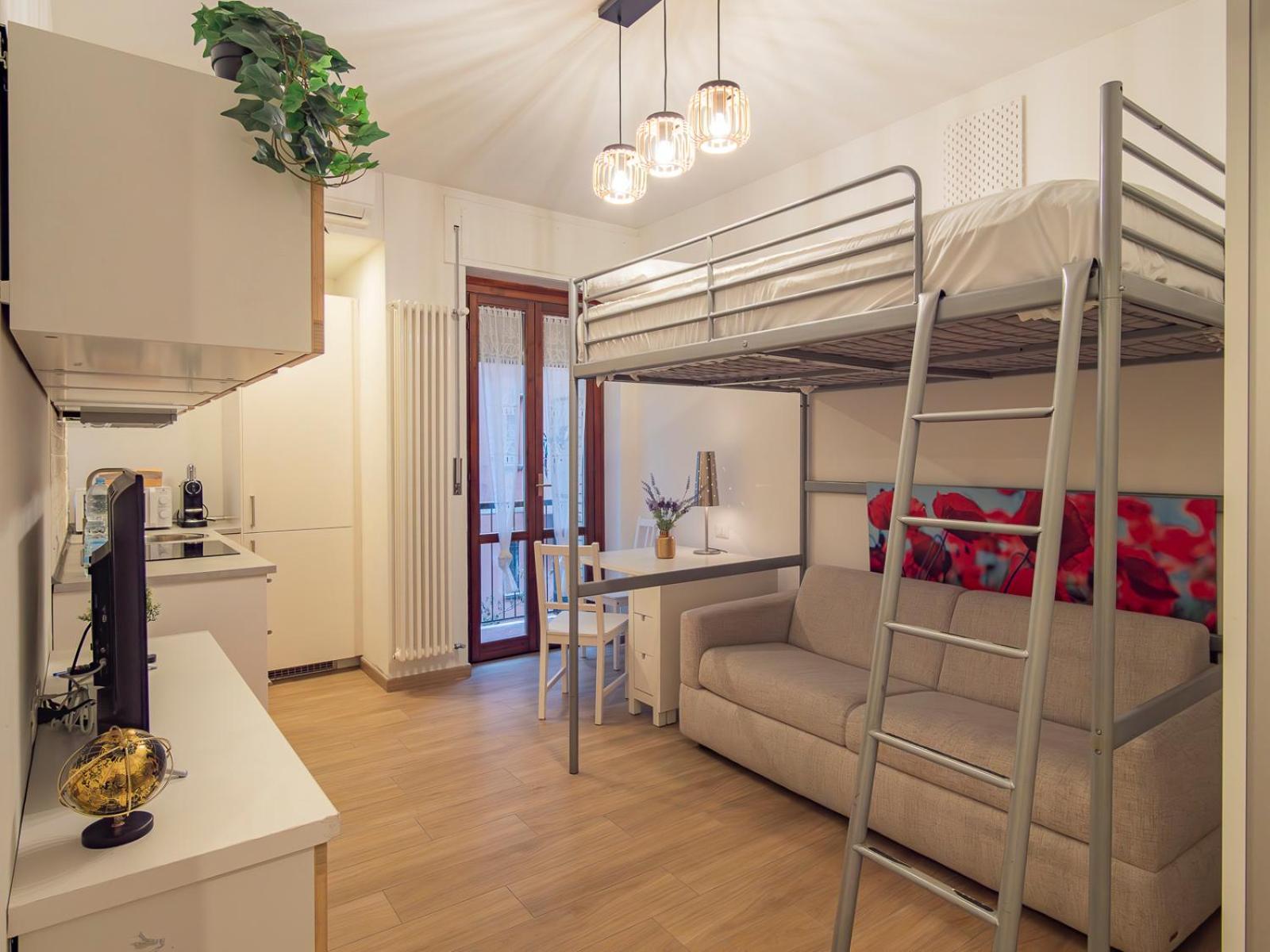 Ihost Studio - Lucania 3 Milaan Buitenkant foto